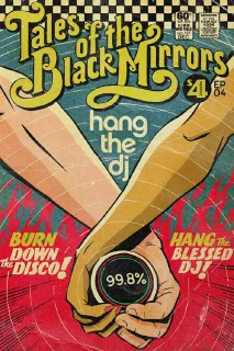 Black Mirror: Hang the DJ (2017) poster