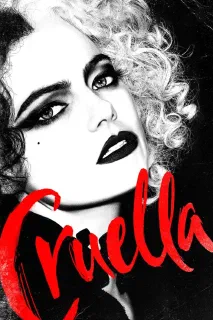 Cruella (2021) poster