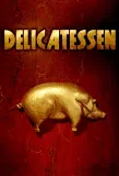 Delicatessen (1991) poster