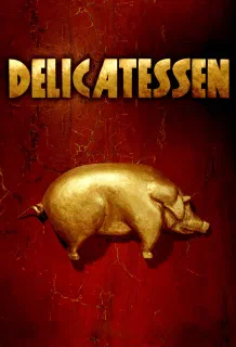 Delicatessen (1991) poster