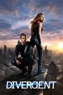 Divergent (2014) poster