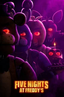 Five Nights at Freddy's (2023) poster