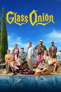 Glass Onion (2022) poster