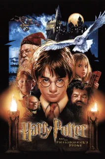 Harry Potter and the Philosopher's Stone (2001) poster