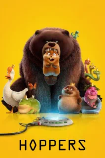 Hoppers (2026) poster