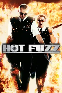 Hot Fuzz (2007) poster