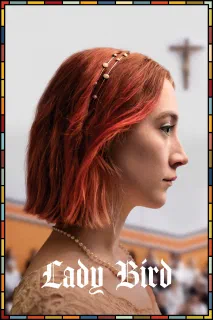Lady Bird (2017) poster