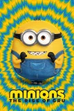 Minions: the Rise of Gru (2022) poster
