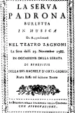 Pergolesi: La Serva Padrona (2008) poster