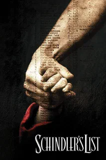 Schindler's List (1993) poster