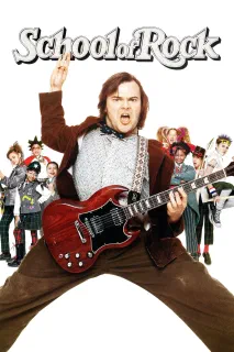 School of Rock (2003) poster