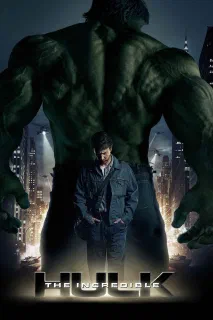 The Incredible Hulk (2008) poster