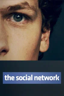 The Social Network (2010) poster