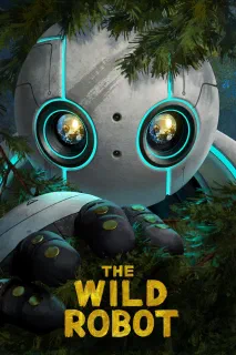 The Wild Robot (2024) poster