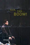 tick, tick... BOOM! (2021) poster