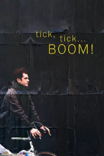 tick, tick... BOOM! (2021) poster