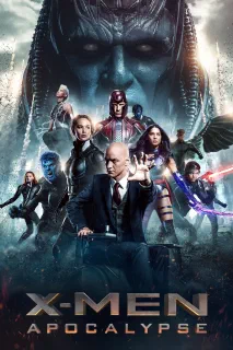 X-Men: Apocalypse (2016) poster