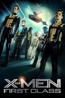 X-Men: First Class (2011) poster